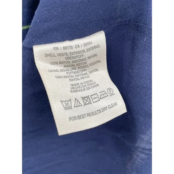 Anthropologie Maeve Vivienne blue Maxi Dress Size 2 Floral Smocked Back - Picture 9 of 12